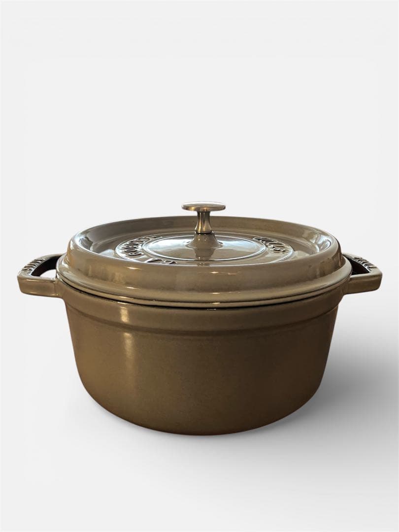 STAUB LA COCOTTE グレー　24cm