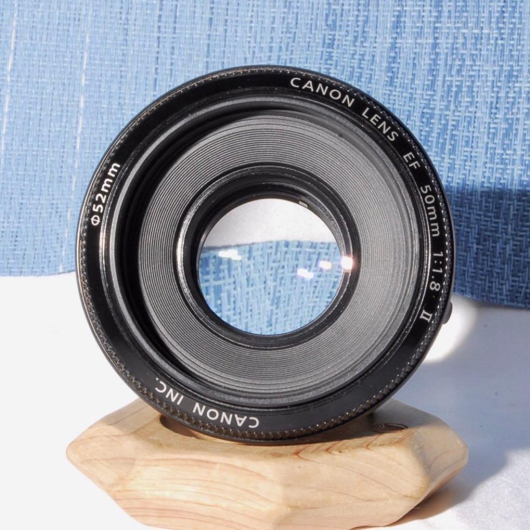 ⭐大人気単焦点レンズ⭐Canon EF 50mm F1.8 Ⅱ