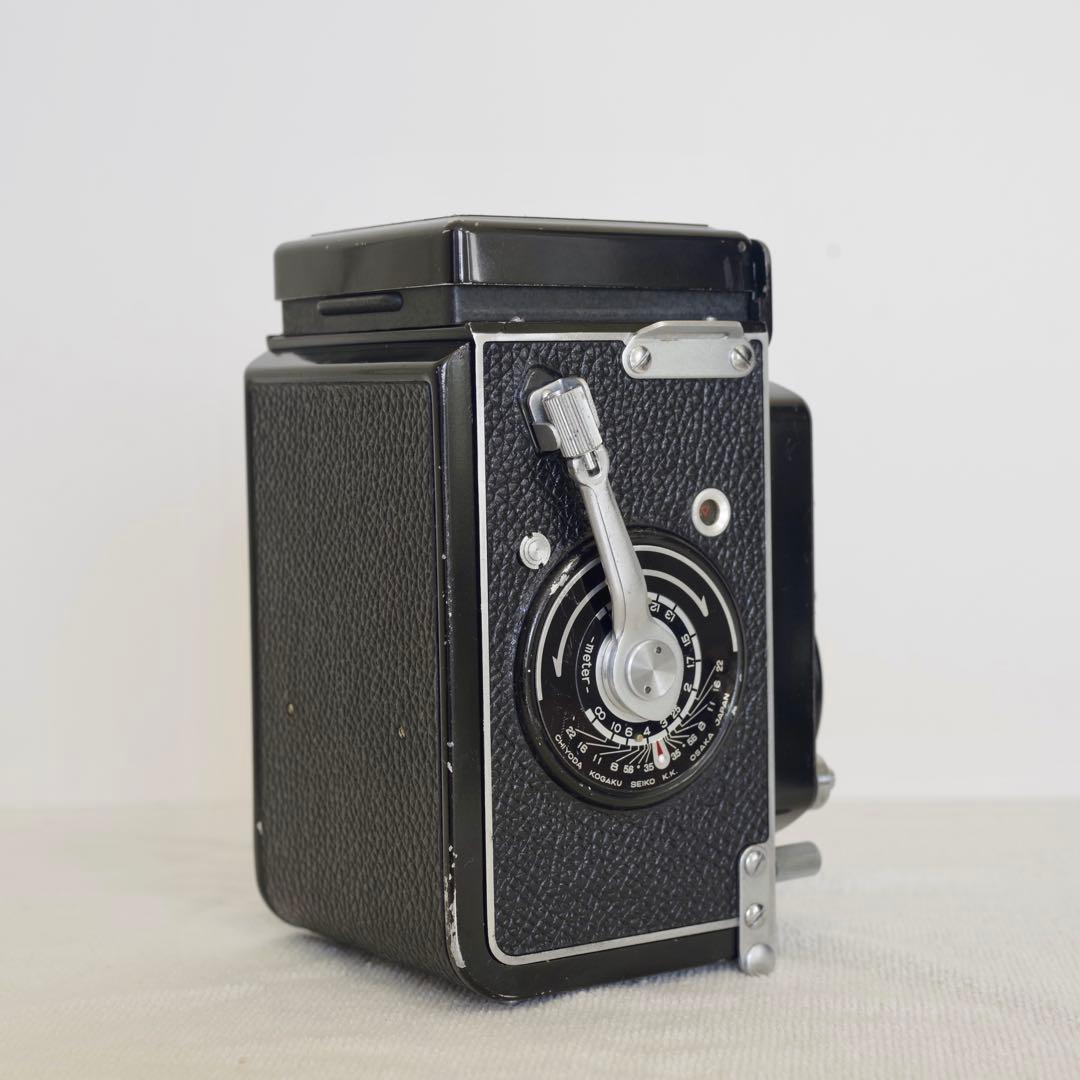 【分解清掃、動作確認済】ミノルタ オートコード 二眼レフカメラ 中判フィルム