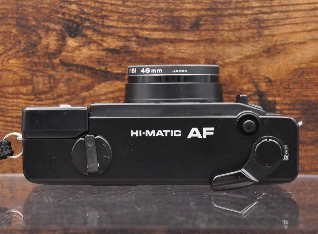 フイルムカメラMINOLTA HI-MATIC AF 完動品