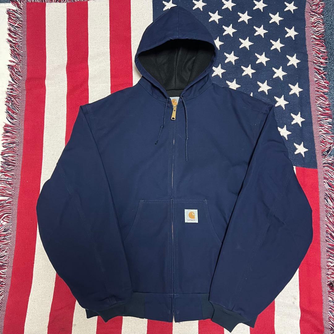 USA製 90s carhartt ダックアクティブジャケット デッドストック