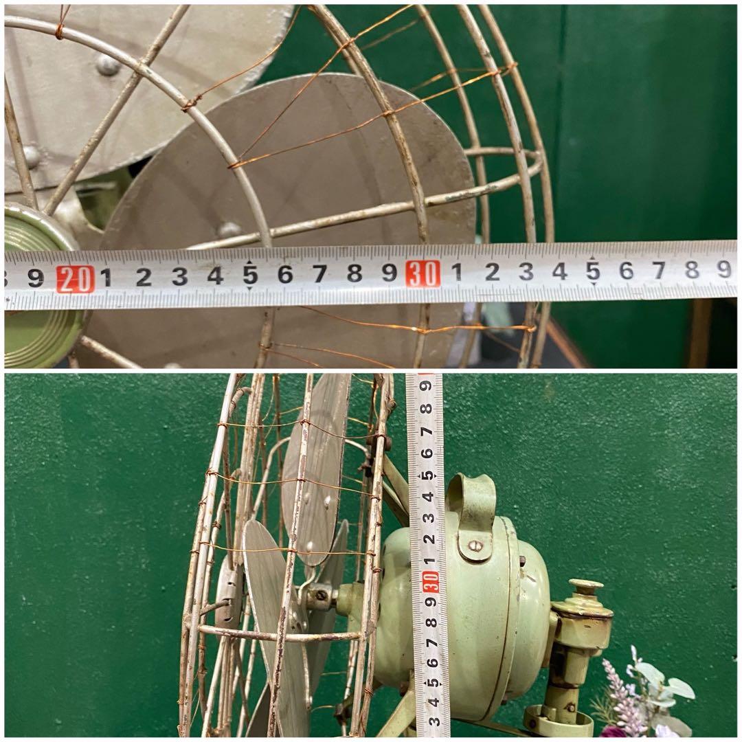 アンティーク 三菱 扇風機 インテリア 昭和レトロ 当時物 ビンテージ