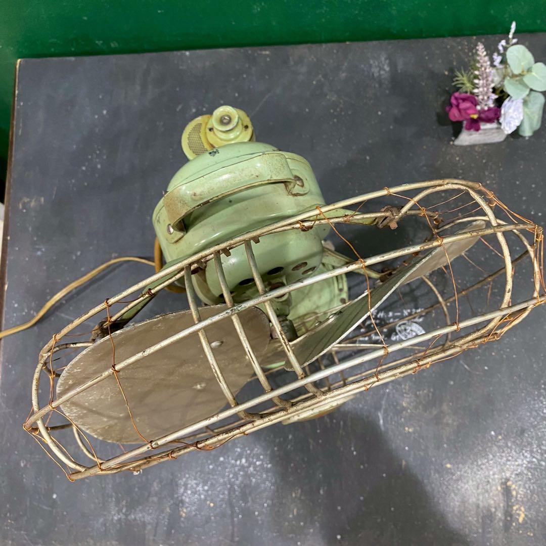 アンティーク 三菱 扇風機 インテリア 昭和レトロ 当時物 ビンテージ