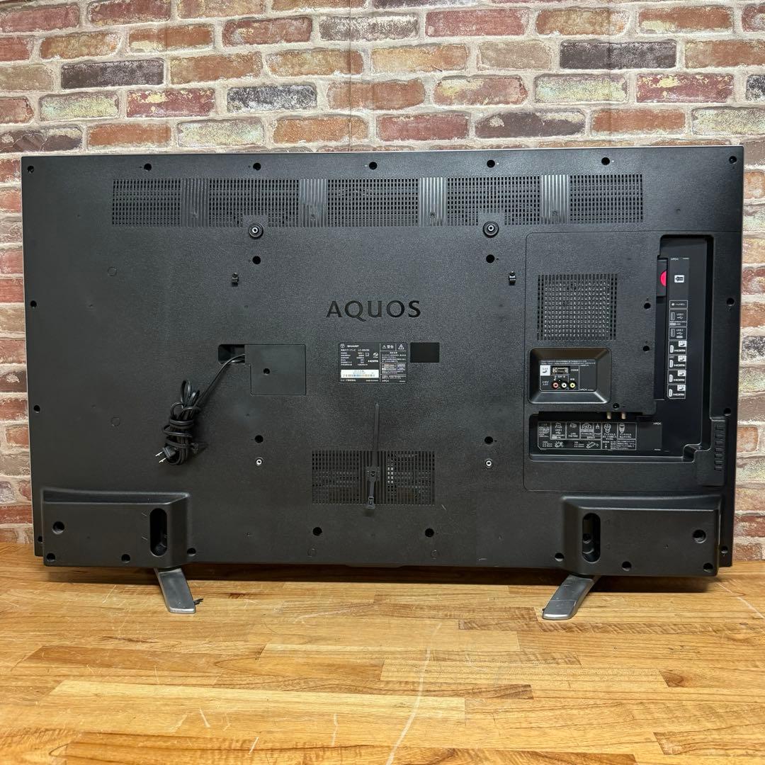 シャープ 55V型 4K 液晶テレビ AQUOS LC-55U30 動画アプリ○