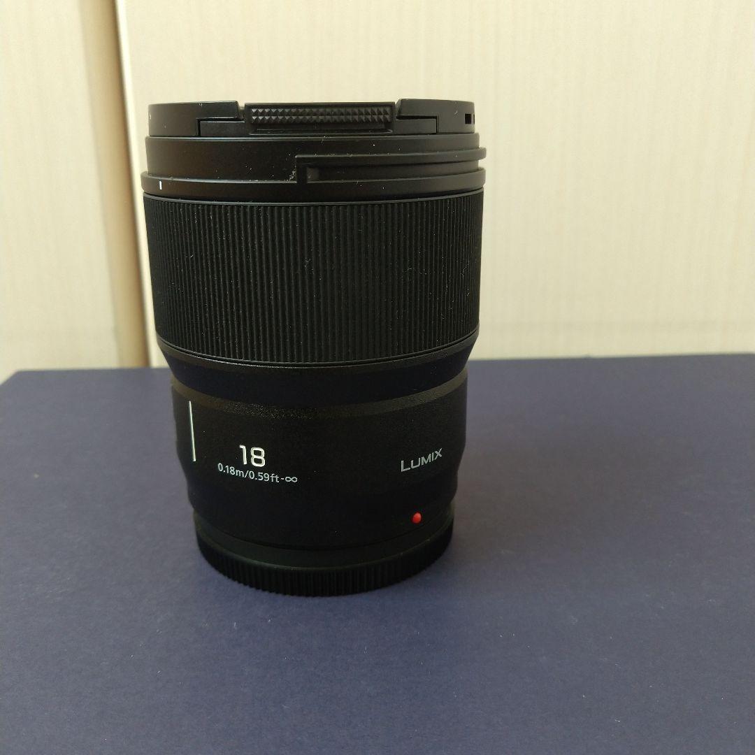 レンズ(単焦点) LUMIX S-S18