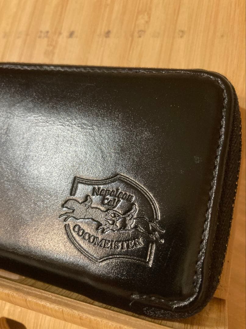 COCOMEISTER ココマイスター　レザーケース　ブラック