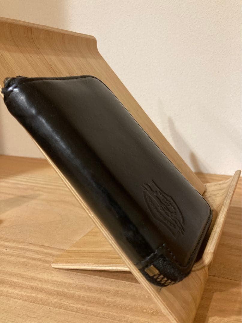 COCOMEISTER ココマイスター　レザーケース　ブラック