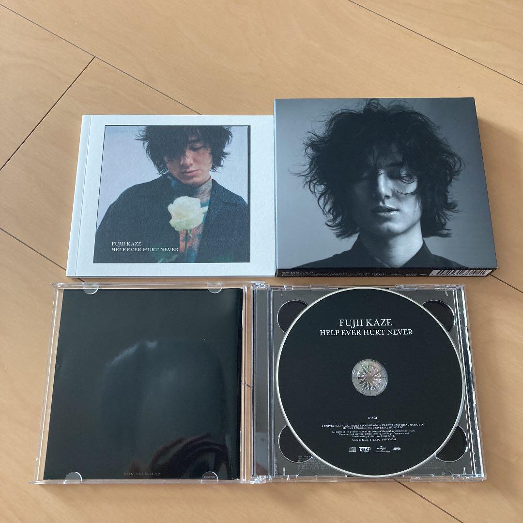 【即購入ok!!】藤井風『HELP EVER HURT NEVER』初回限定盤