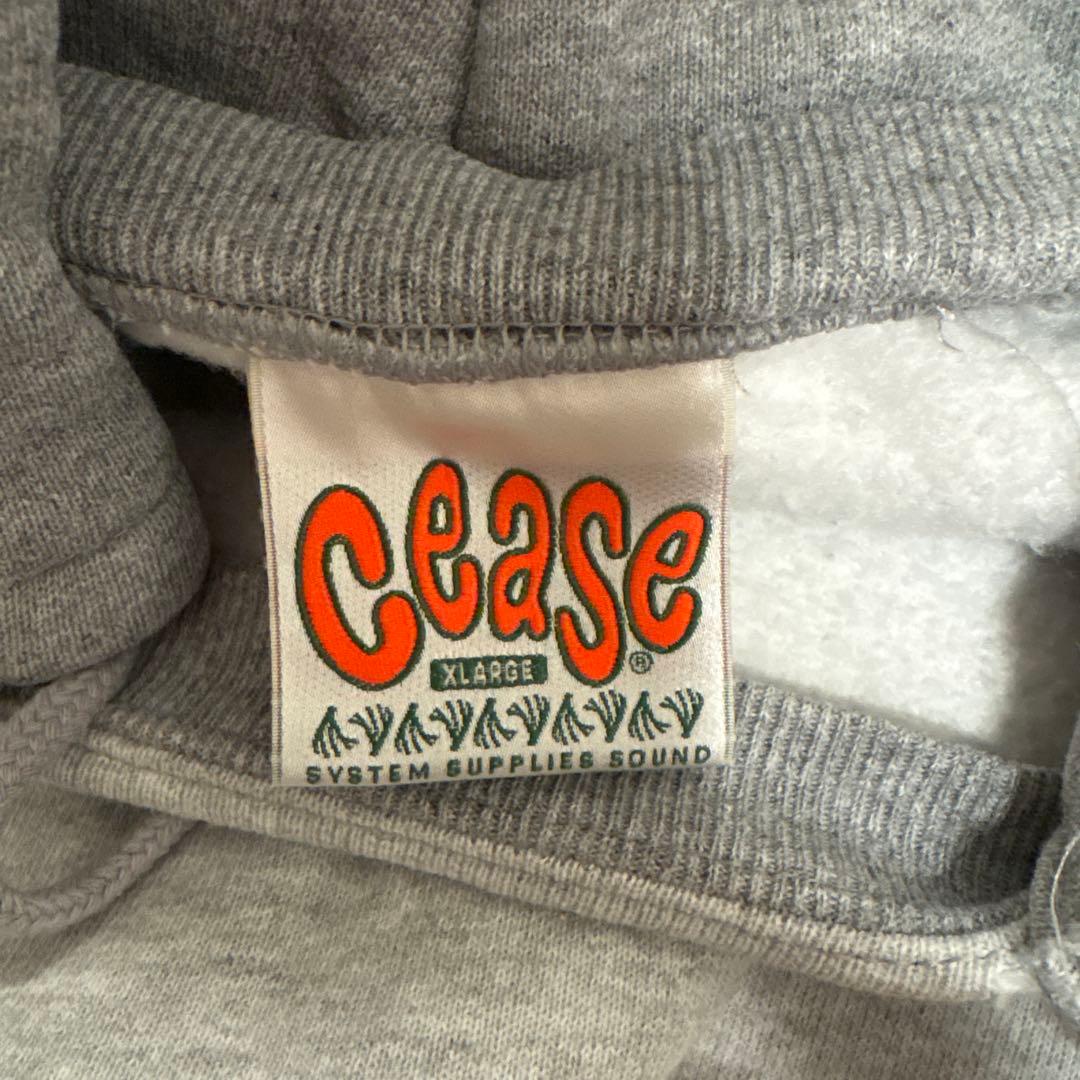 23AW CEASE Afterhood 後付けパーカー　USA製