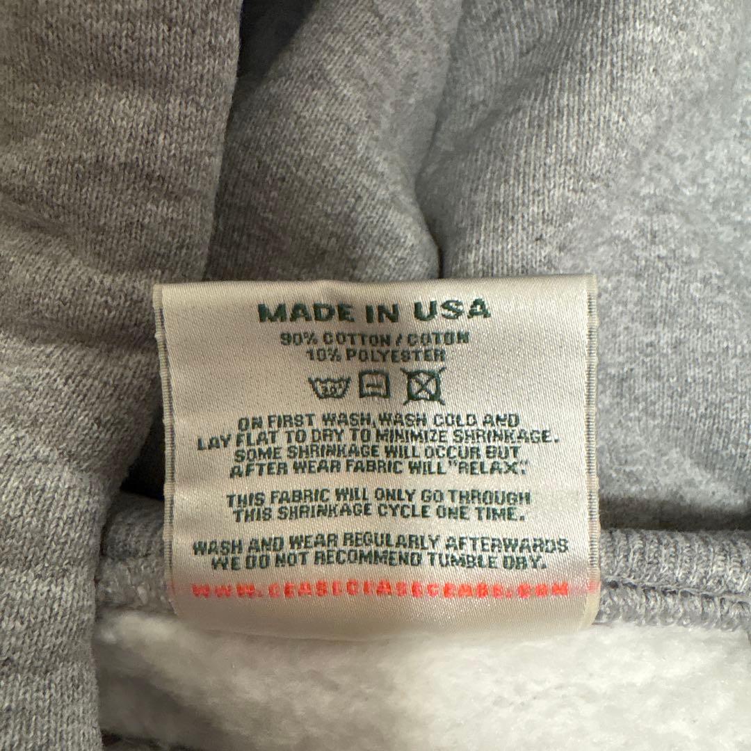 23AW CEASE Afterhood 後付けパーカー　USA製