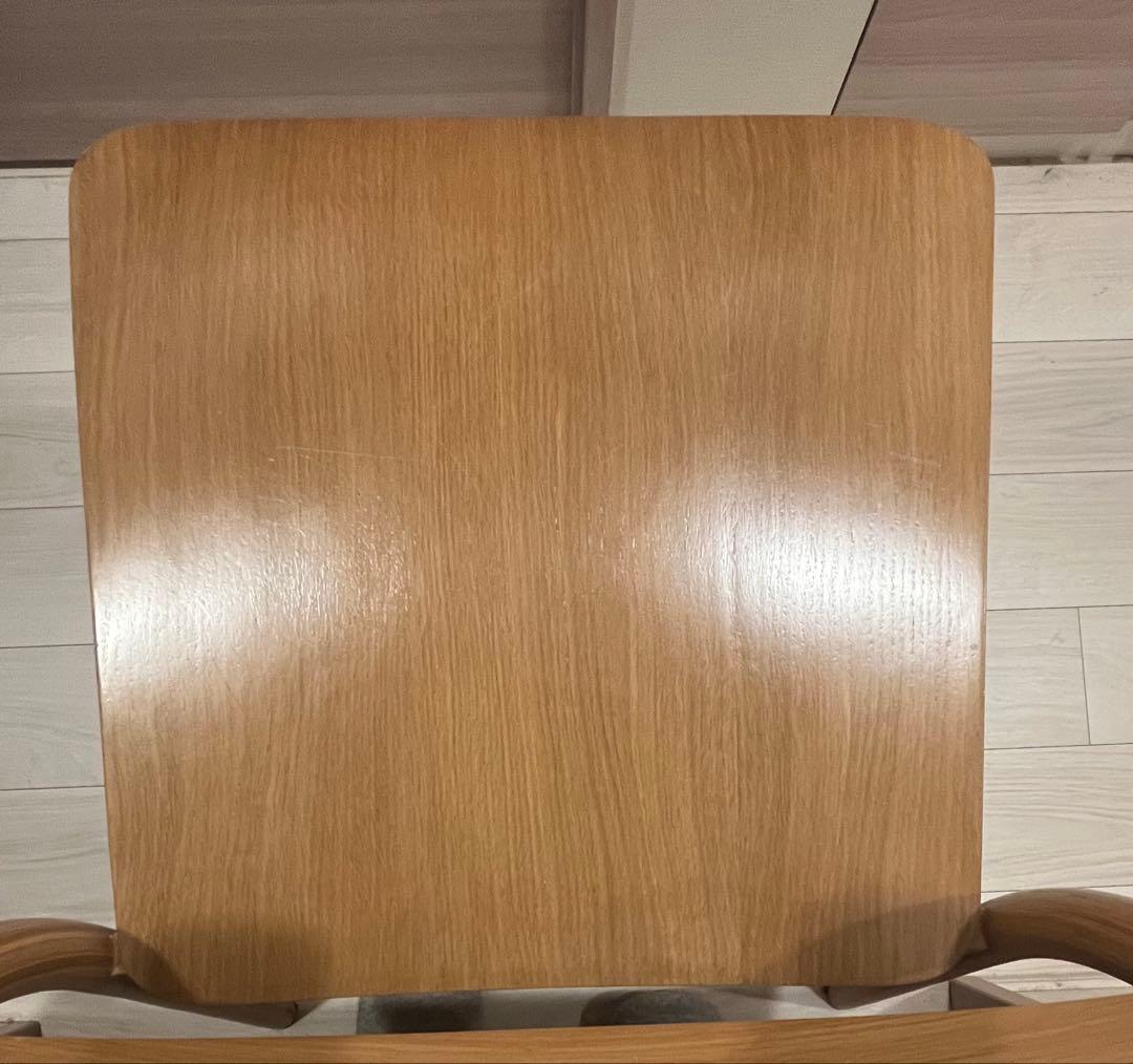 【送料込み】無印良品 オーク材 ラウンジチェア