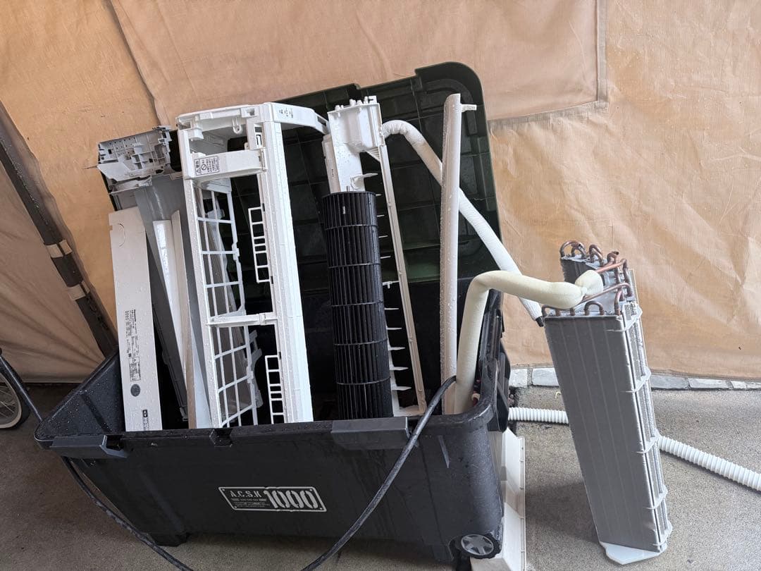 パナソニックCS−227ＣＦ-W完全分解高圧洗浄、消毒済みのおすすめ一品です。