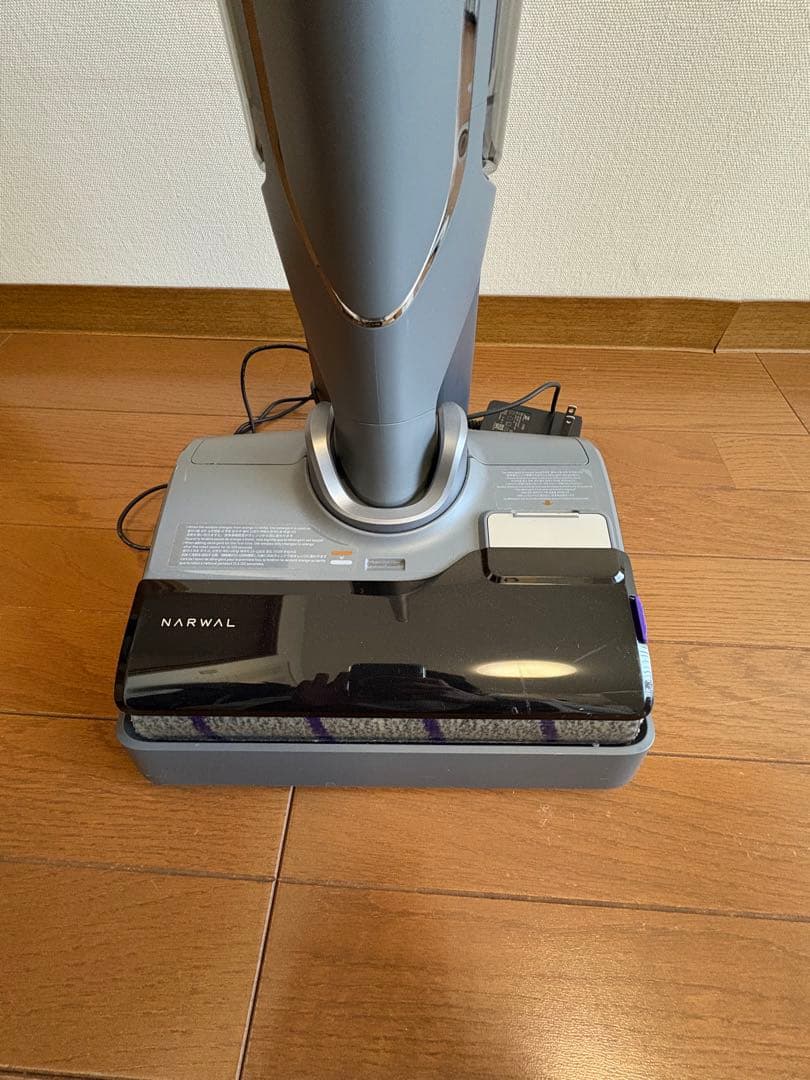 NARWAL コードレス水拭き掃除機 2025年購入