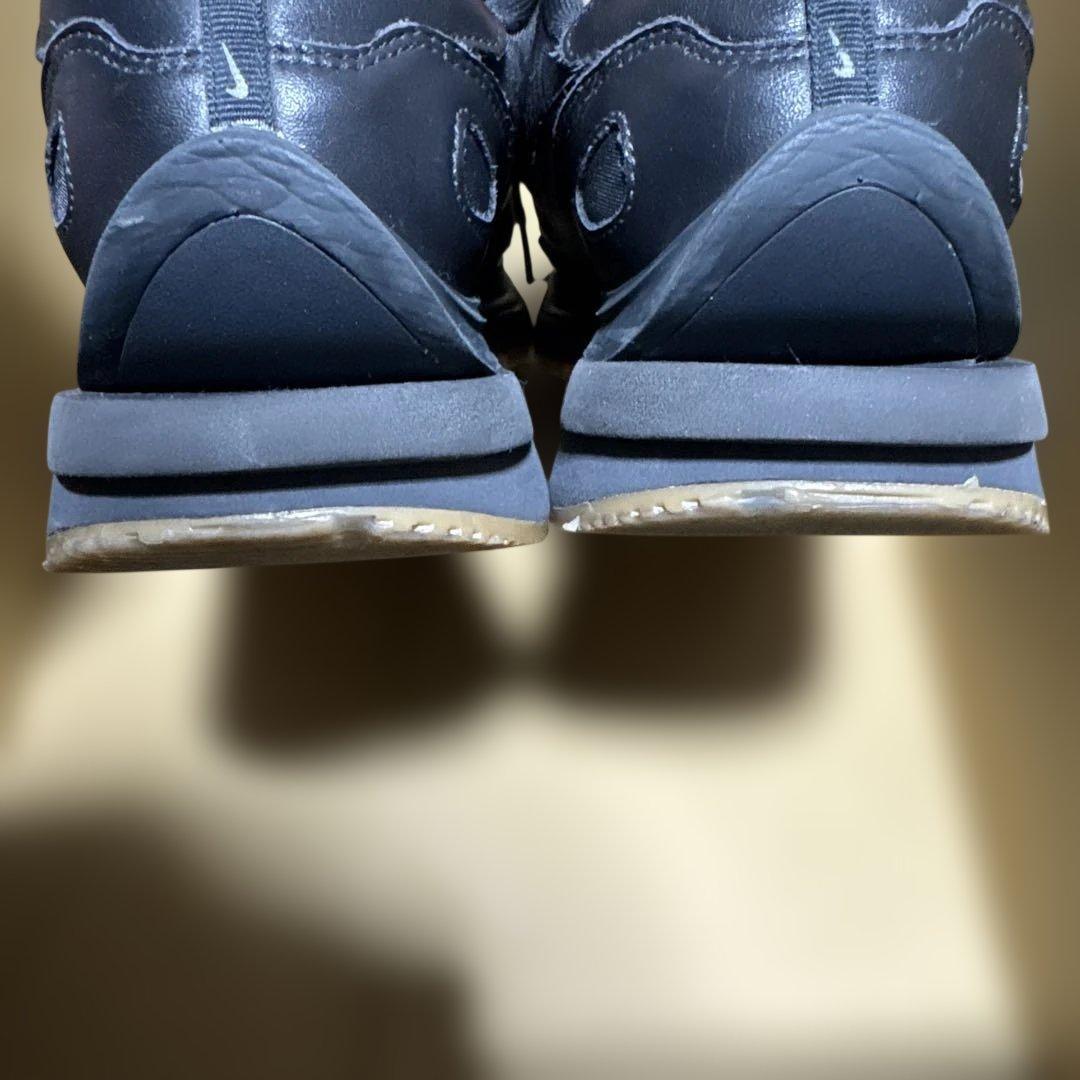 b*n様 sacai nike vaporwaffle black gum