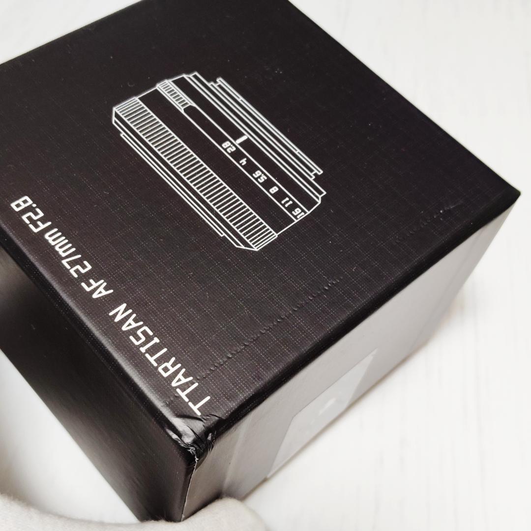 訳あり新品 TTArtisan AF 27mm F2.8 Xマウント ブラック
