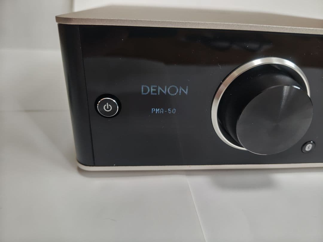 【ジャンク品】DENON プリメインアンプ PMA-50