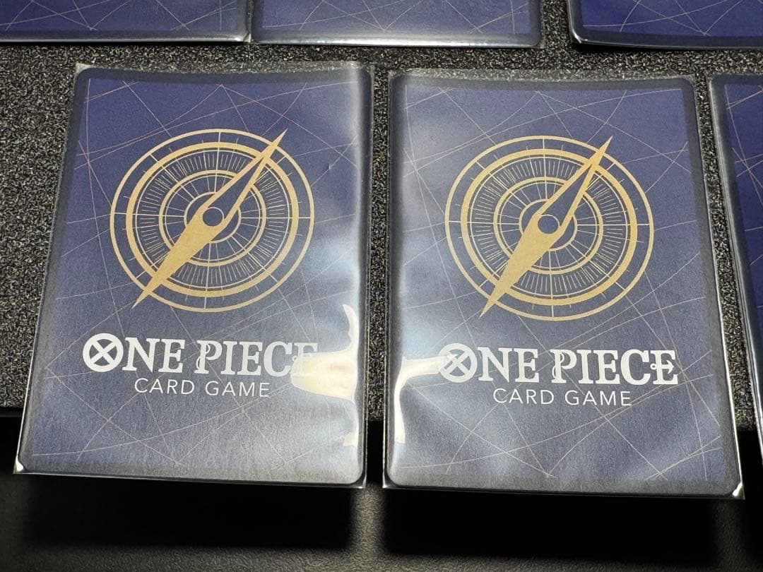 【高騰】モンキー・D・ルフィ イラスト修正前 SR OP07-109 7枚セット