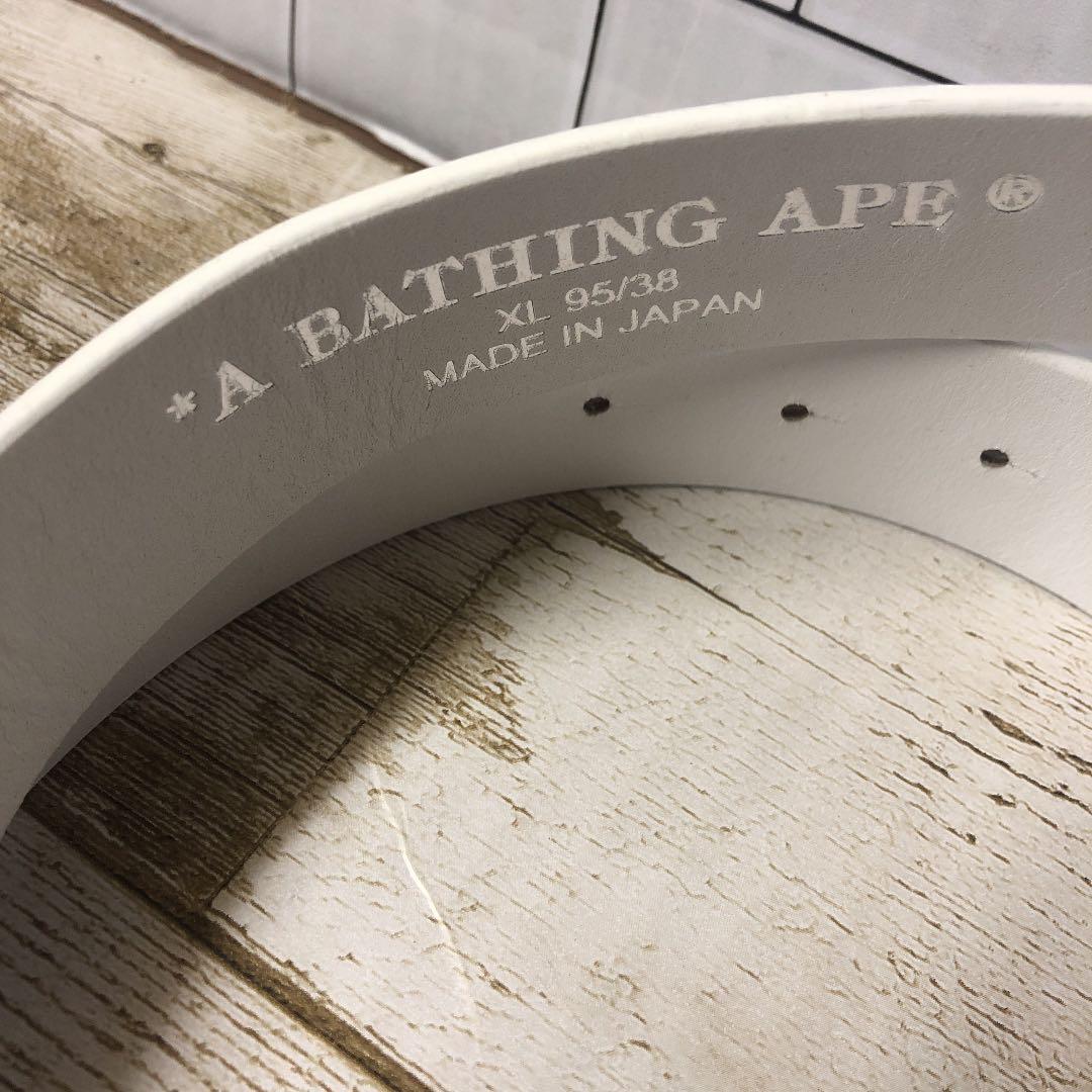 未使用タグ★ A BATHING APE★アベイシングエイプ★ベルト