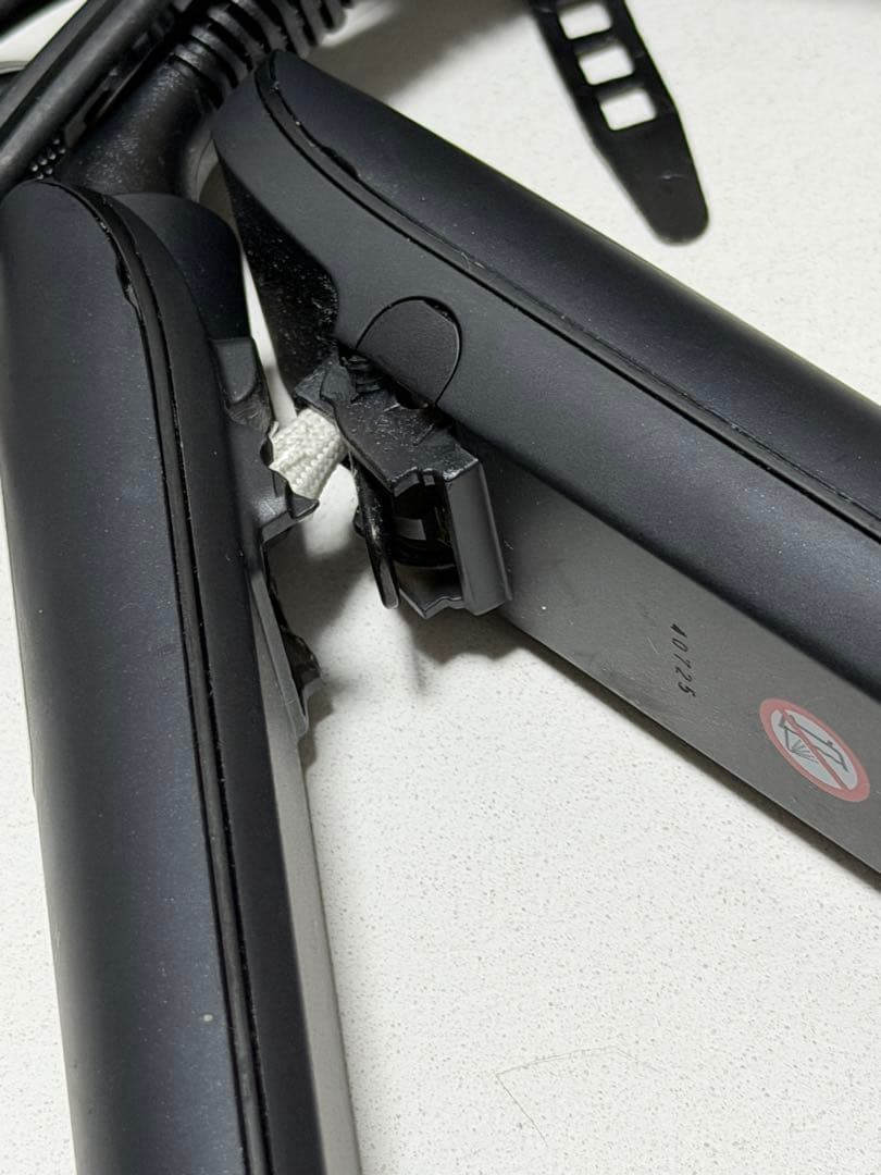 【正規品・ジャンク品】 パナソニックストレートアイロンナノケアEH-HN50-A