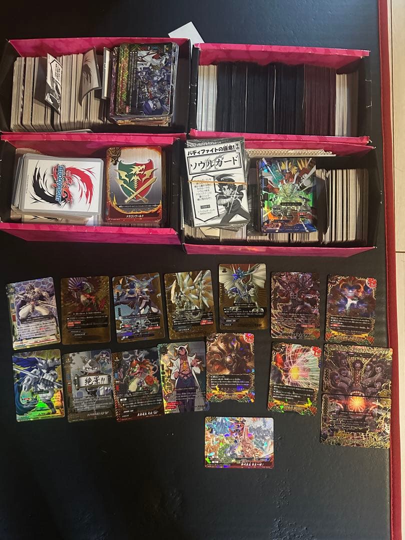 バディファイト カードセット多数