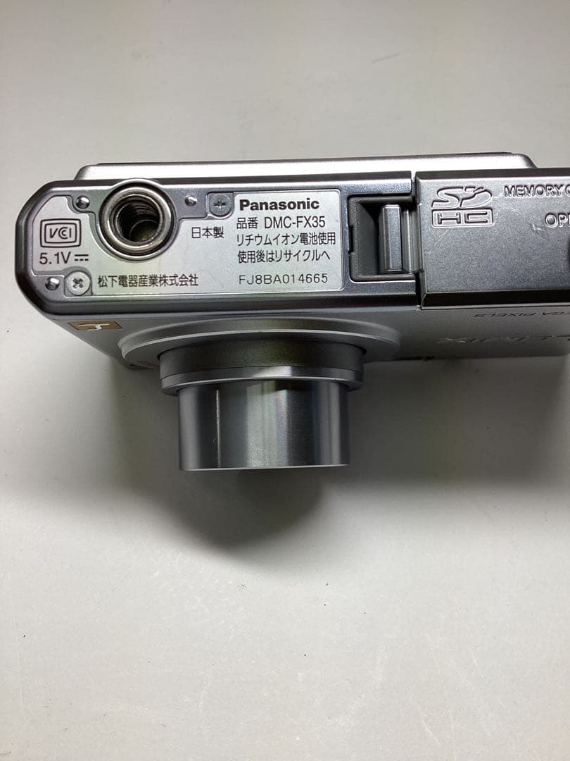 A*P様 Panasonic LUMIX DMC-FX35 撮影可能