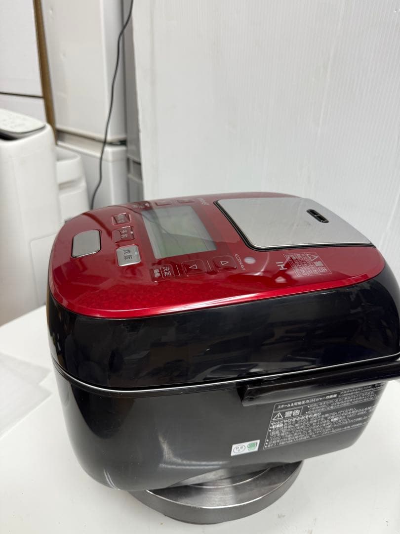 PANASONIC スチーム&可変圧力IHジャー炊飯器 SR-SPX106