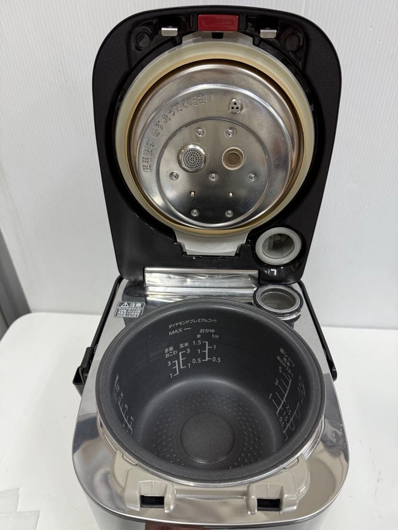 PANASONIC スチーム&可変圧力IHジャー炊飯器 SR-SPX106