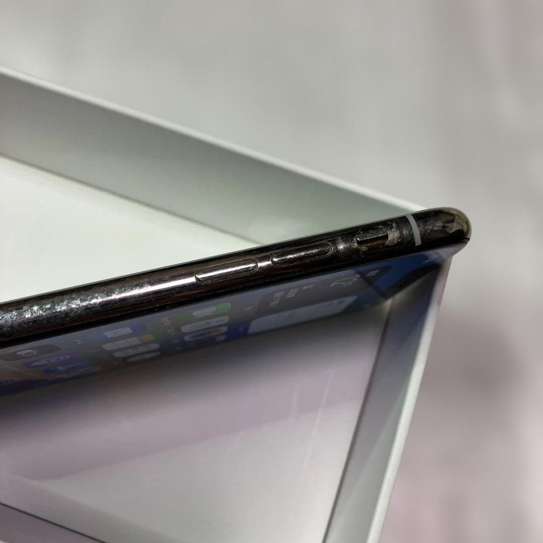 iPhone X / MQC22J/A ジャンク