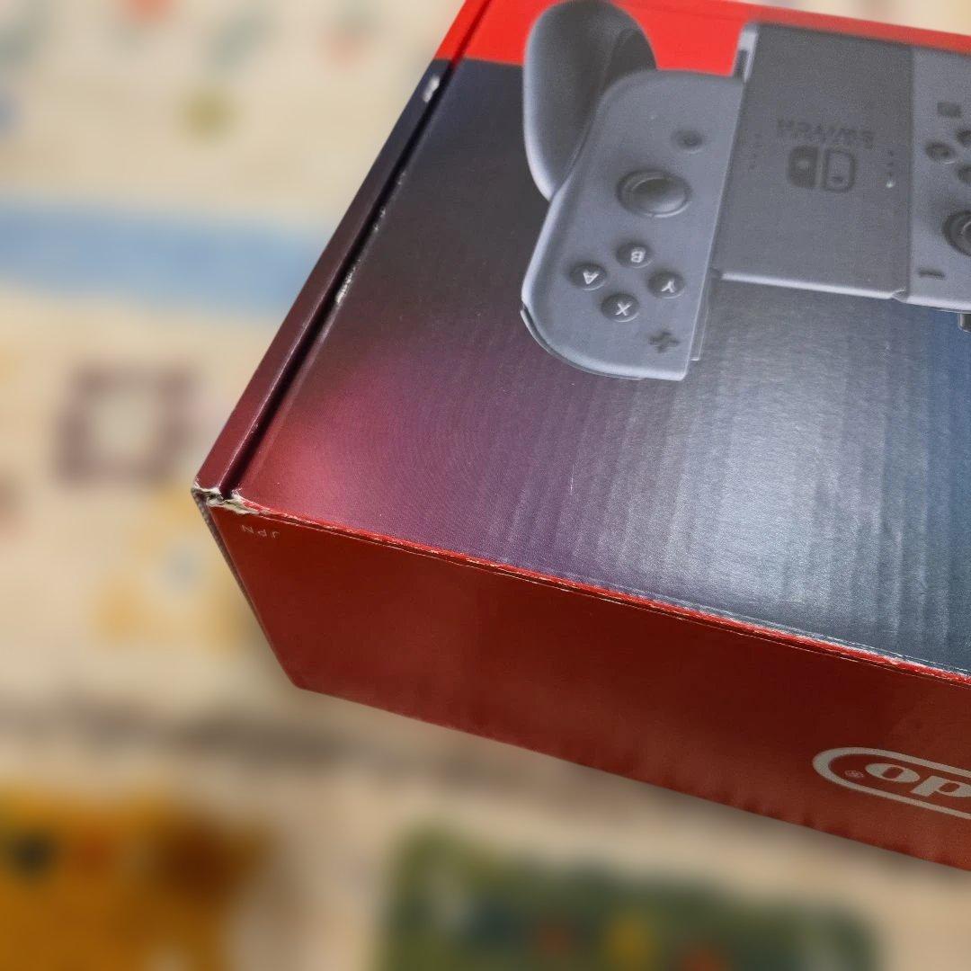 Nintendo Switch 本体 ハンドル 他社コントローラー付