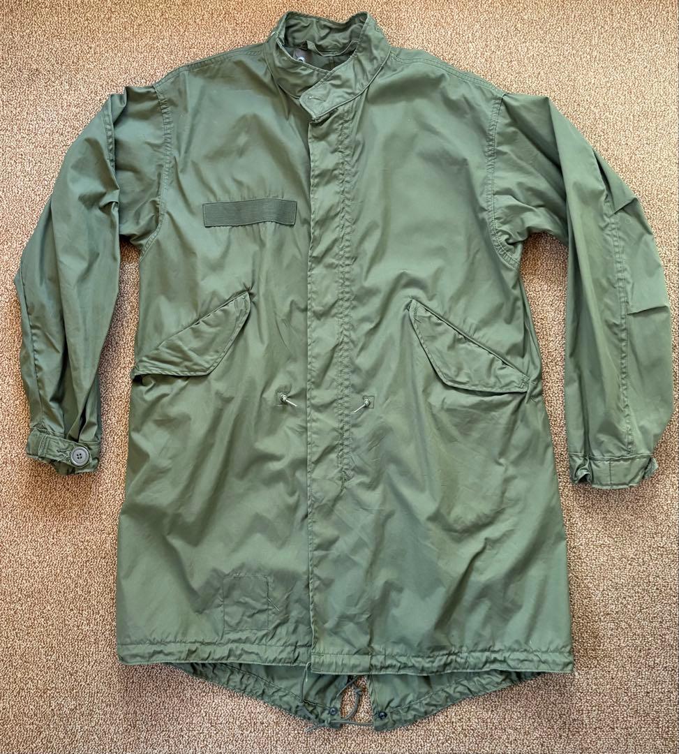 70s 米軍実物 M-65 フィッシュテールパーカー コート XS
