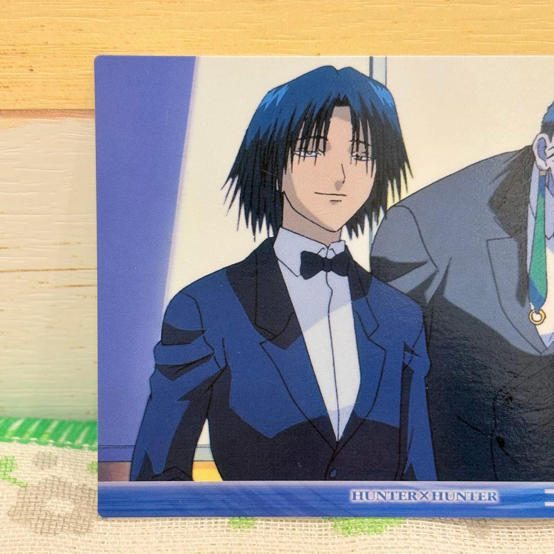 HUNTER×HUNTER ★ カードダス/No.32 フェイタン＆フランクリン