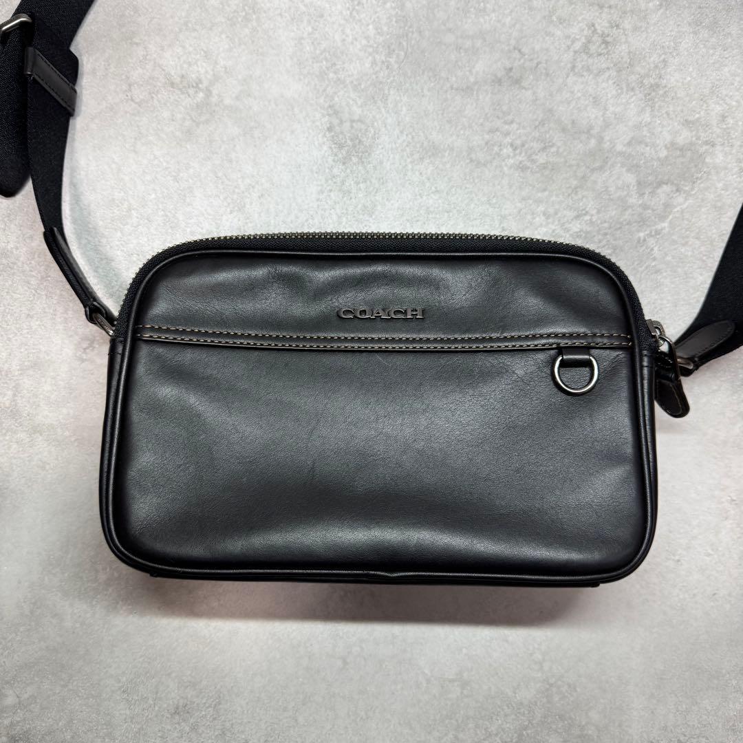 美品 コーチ ショルダーバッグ C4148 クロスボディ ボディバッグ 斜め掛け