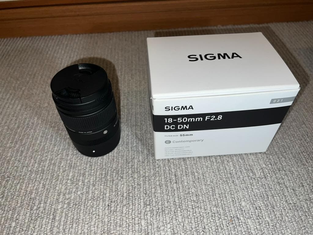 SIGMA 18-50mm F2.8 DC DN Sony Eマウント用