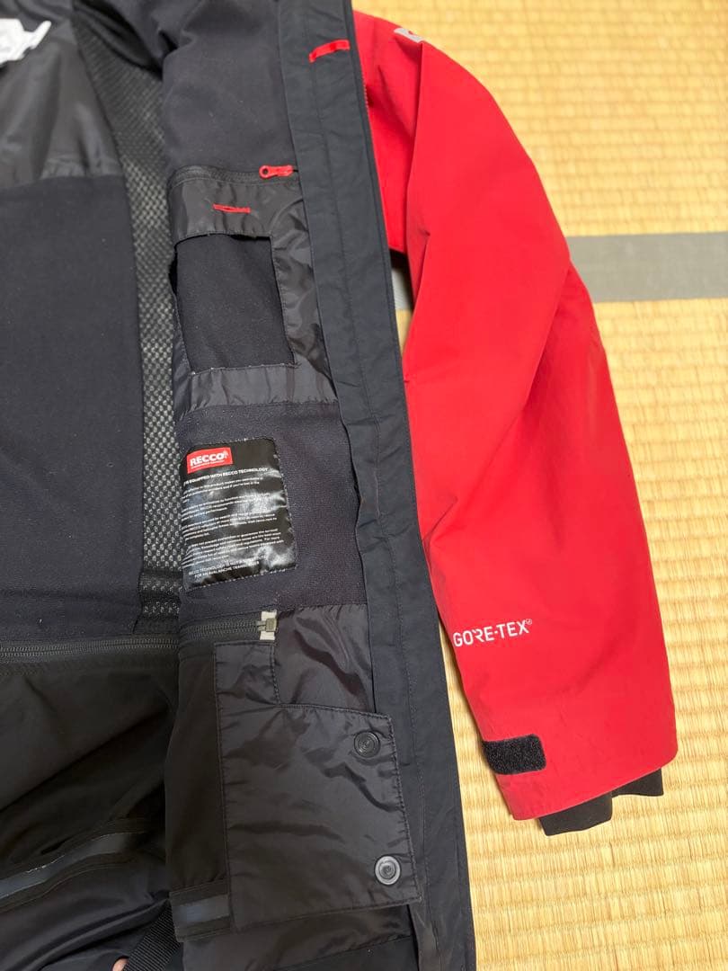 873y 　686 上下とインナーセット GORE-TEX SMARTY