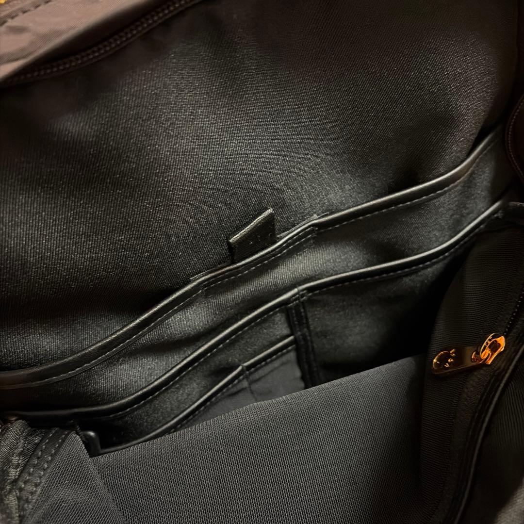 【S】ROPE E'POR A4/PC可 Pac Sac ダークブラウン