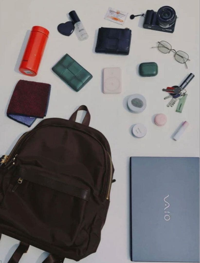 【S】ROPE E'POR A4/PC可 Pac Sac ダークブラウン