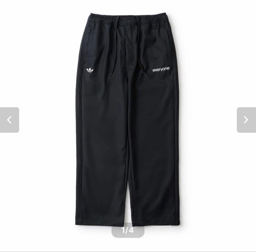 TRACK TOP PANT everyone (BLACK) サイズ：L