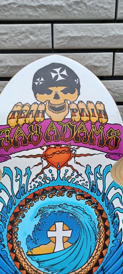 jay adams dogtown 9.85 スケートボード　デッキ