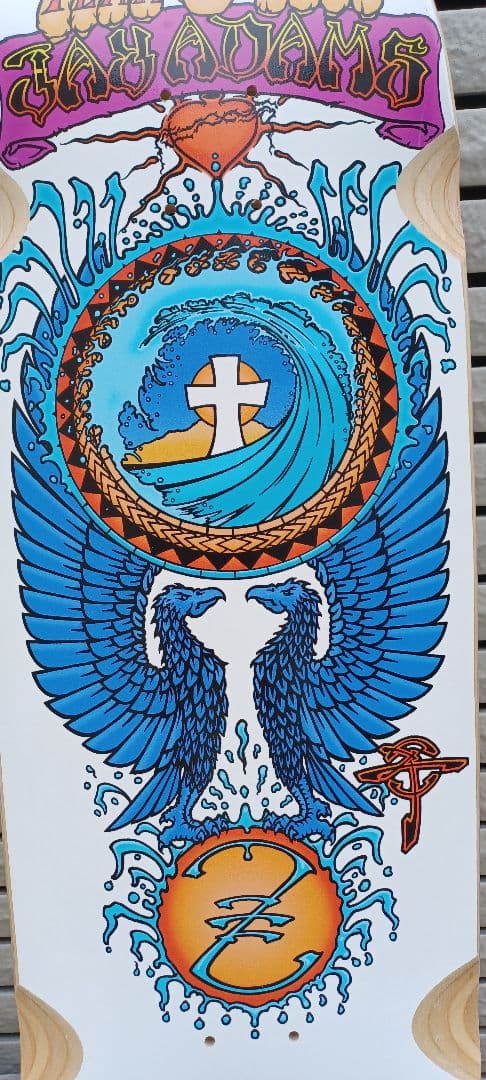 jay adams dogtown 9.85 スケートボード　デッキ