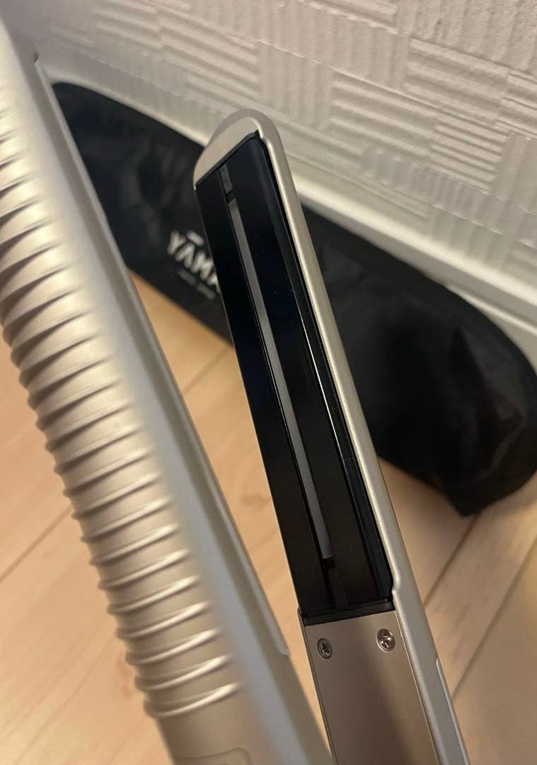 【美品】YAMAN ストレートヘアアイロン YJHB0N ★専用収納ケース付属★