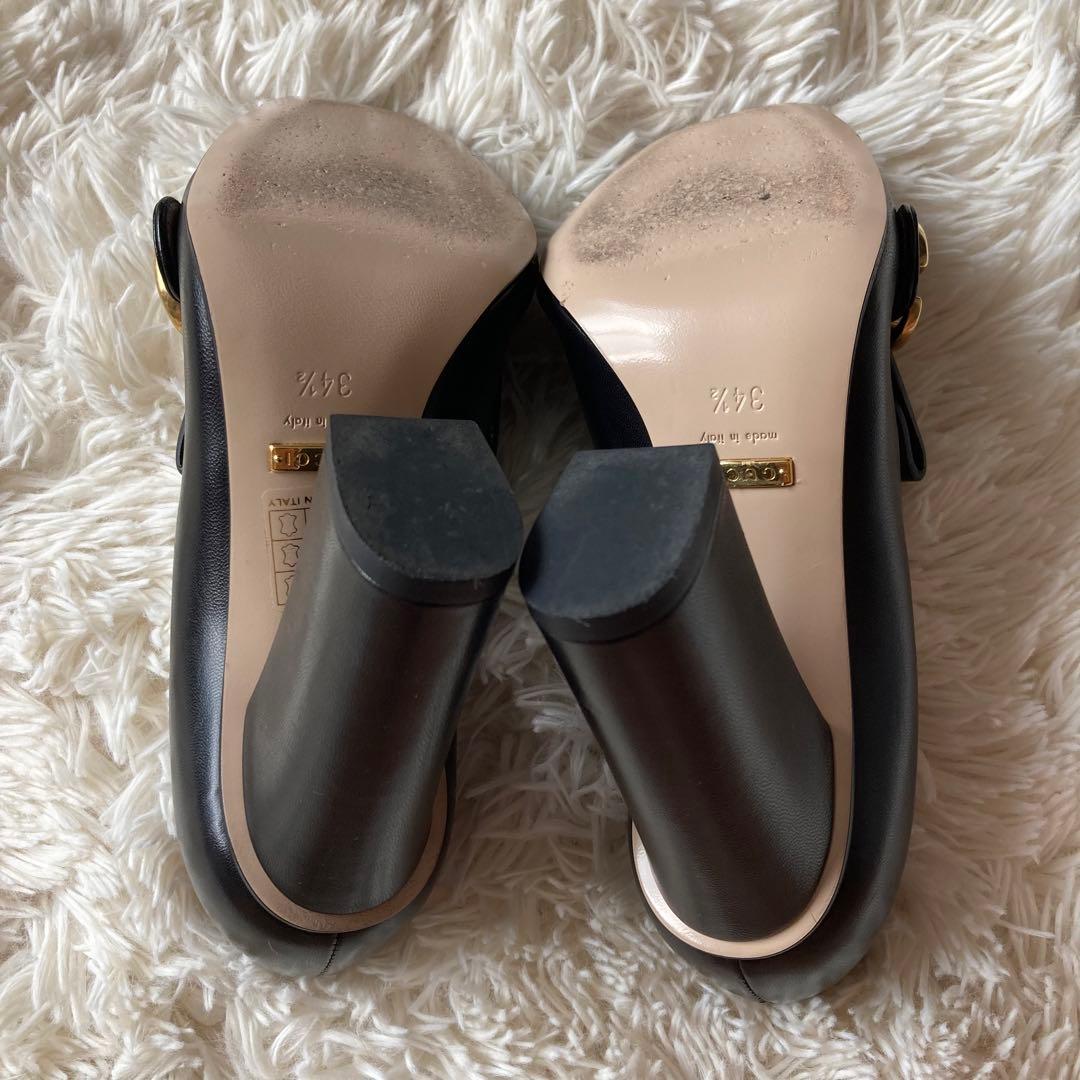 ★グッチ★パンプス★ggマーモント★フリンジ★タッセル★408206★