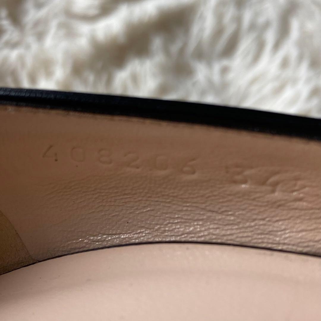 ★グッチ★パンプス★ggマーモント★フリンジ★タッセル★408206★