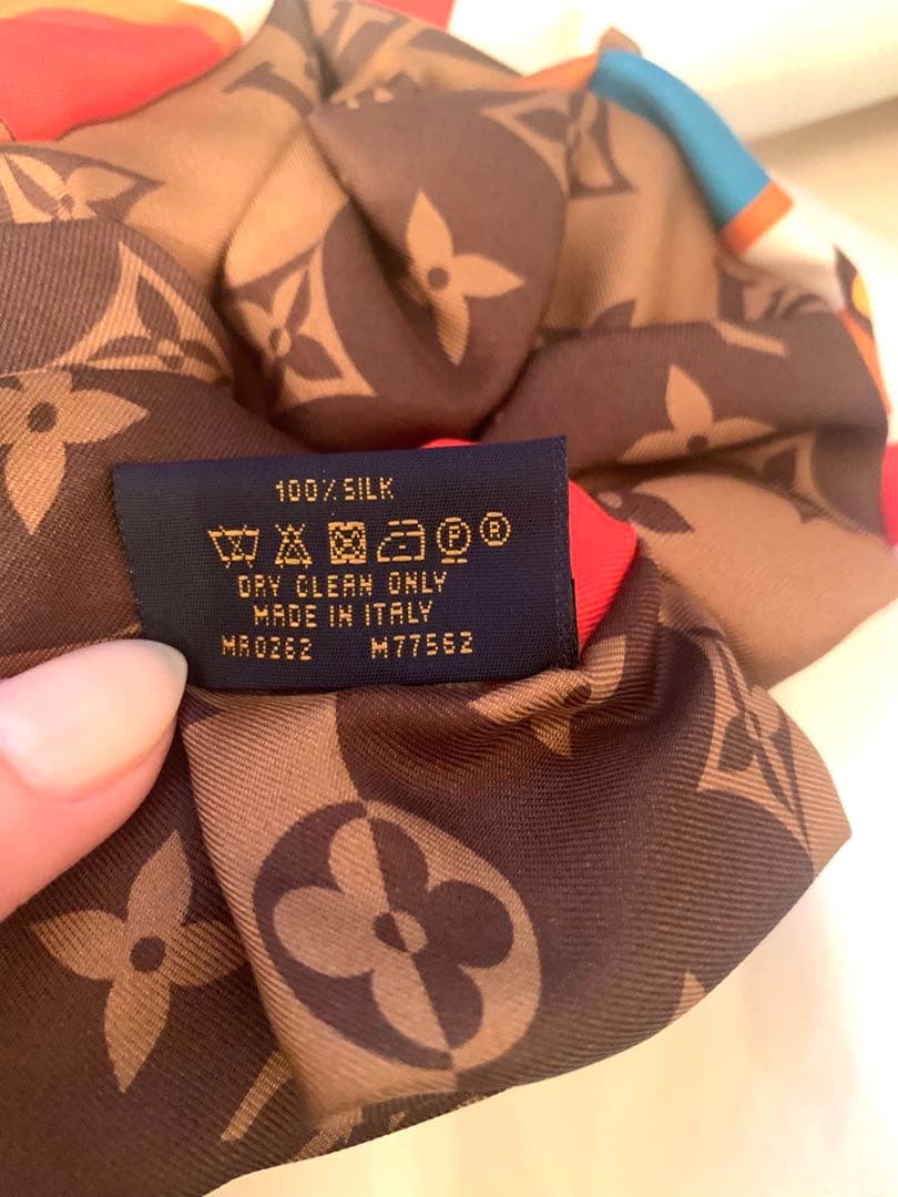 @HYSTERIC ☆ LOUIS VUITTON シュシュ