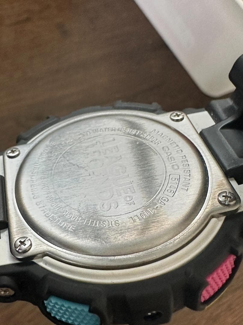 G-SHOCK GA-110LL-1AJR 生産終了品　中古