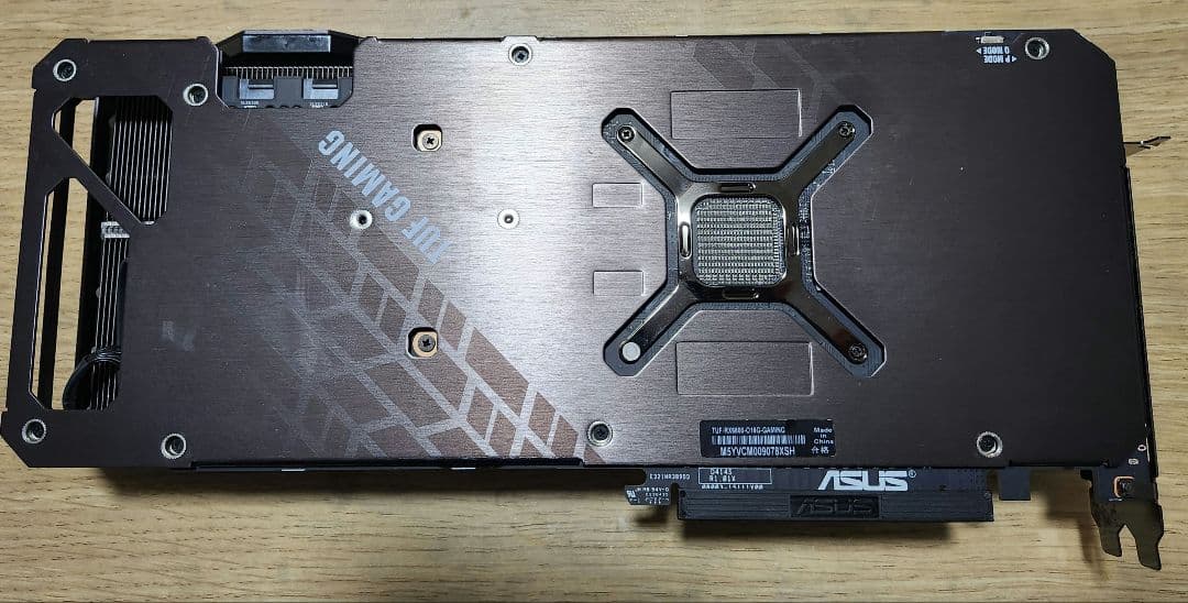 グラフィックボード・グラボ・ビデオカード ASUS TUF Gaming Radeon RX 6800