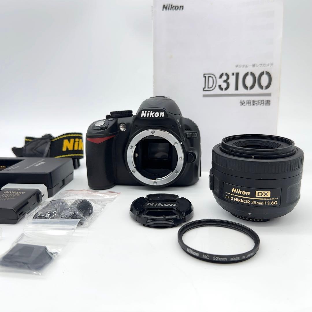 美品 Nikon ニコン デジタル一眼レフカメラ D3100