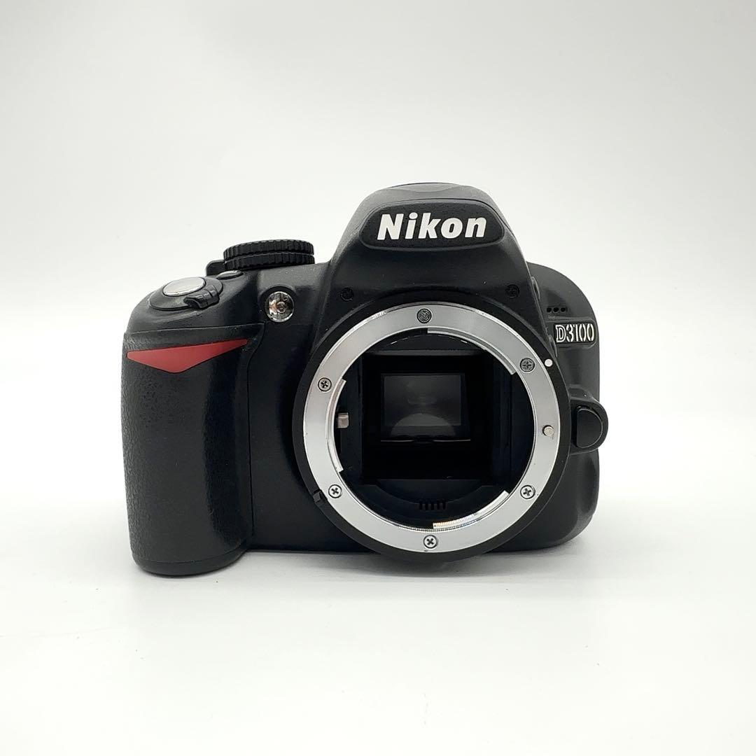 美品 Nikon ニコン デジタル一眼レフカメラ D3100