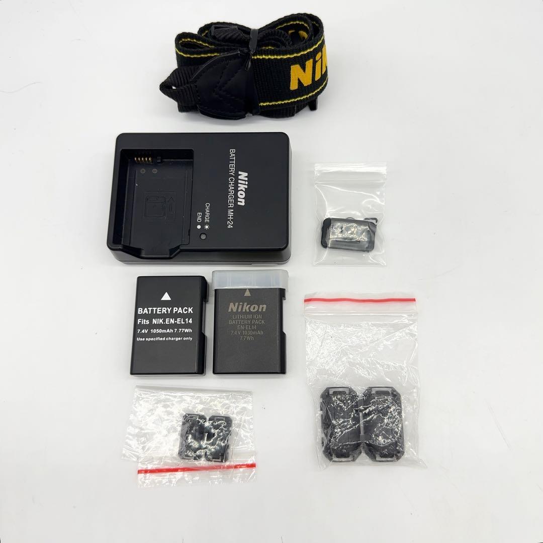 美品 Nikon ニコン デジタル一眼レフカメラ D3100