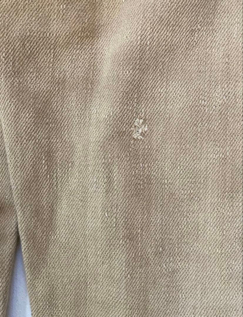 ミナペルホネン　always 34 パッチワーク　デニム