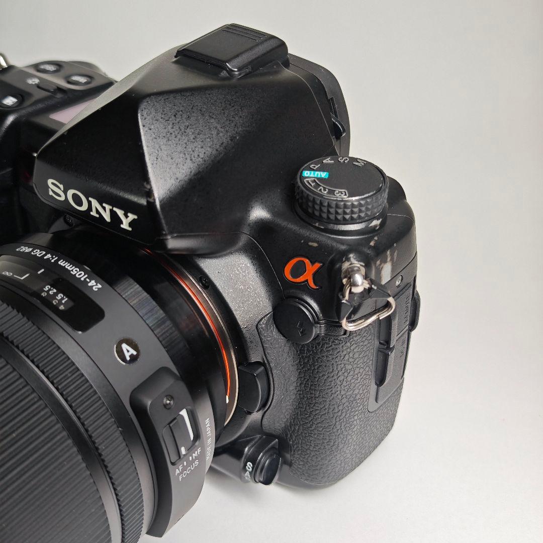 【希少・名機】sony α900 + sigma 24-105mm f4 art